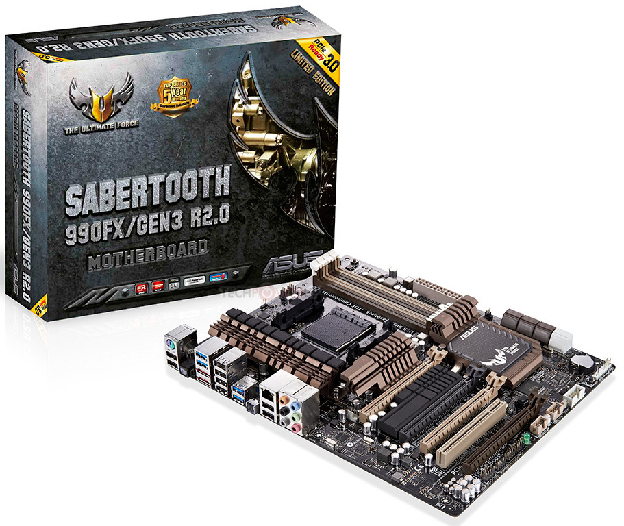 Asus Sabertooth 990fxgen3 R20 Motherboard Specifications On Motherboarddb 8522